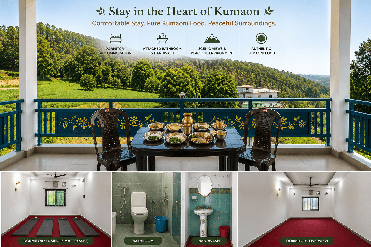 Himgiri Home Stay Almora view 2