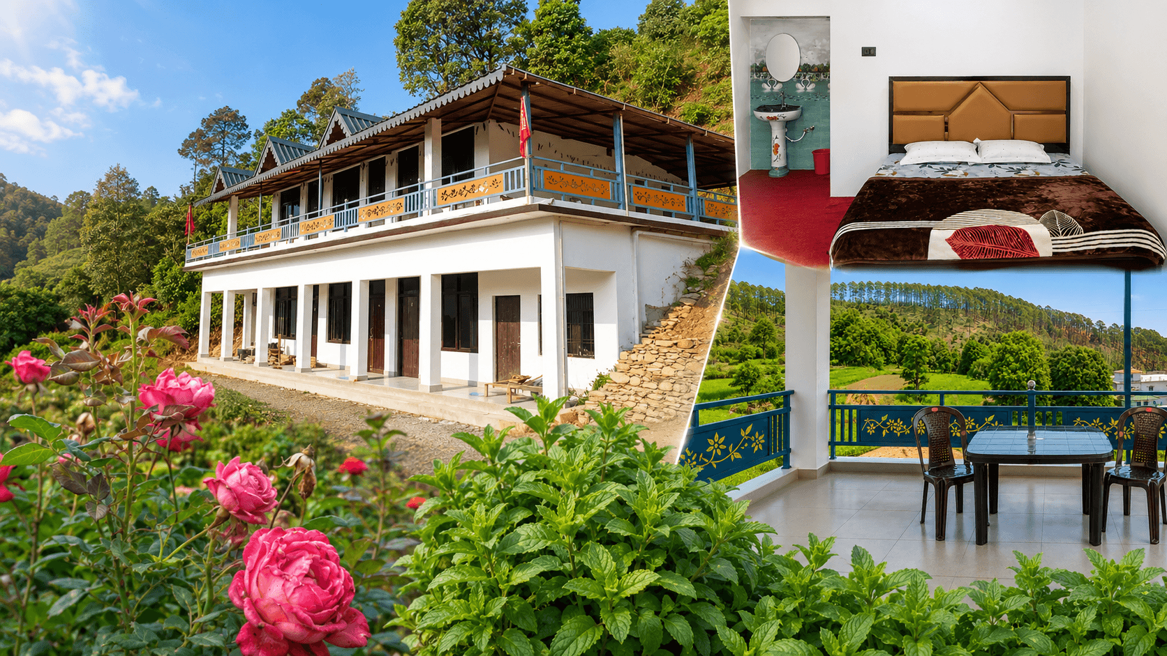 Himgiri Home Stay Almora view 3